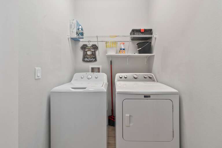 Washer and Dryer