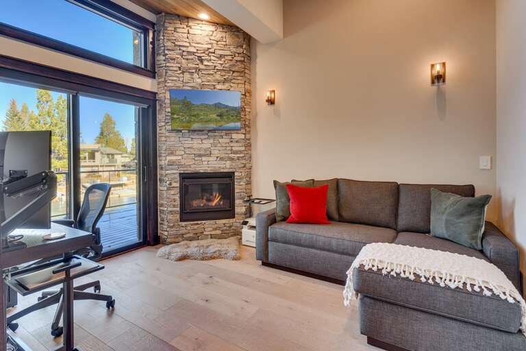 2nd level living area