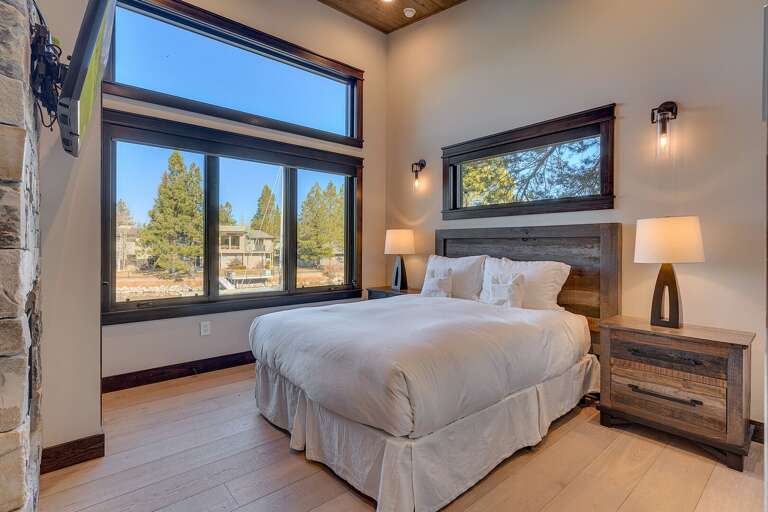 Bedroom with King bed