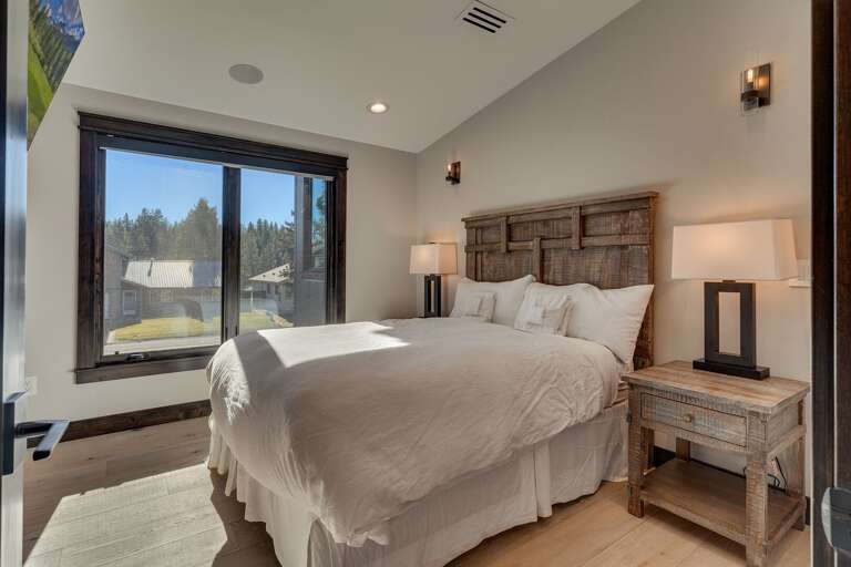 Bedroom with King bed