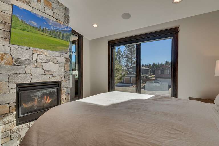 Bedroom with King bed