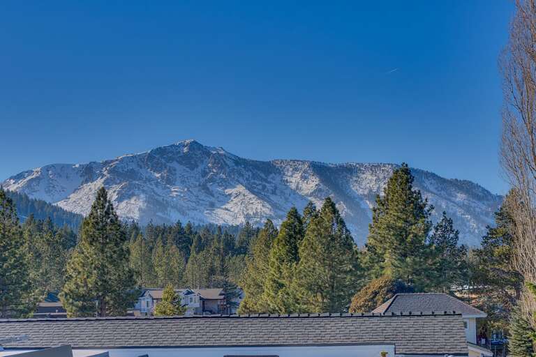 Breathtaking mountain view