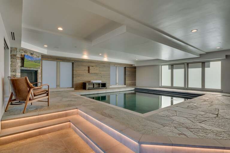 Indoor pool