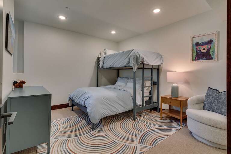 Bedroom with Bunk beds