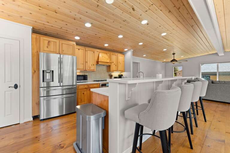 Kitchen area with stainless steel equiptment Kitchen area with stainless steel equiptment