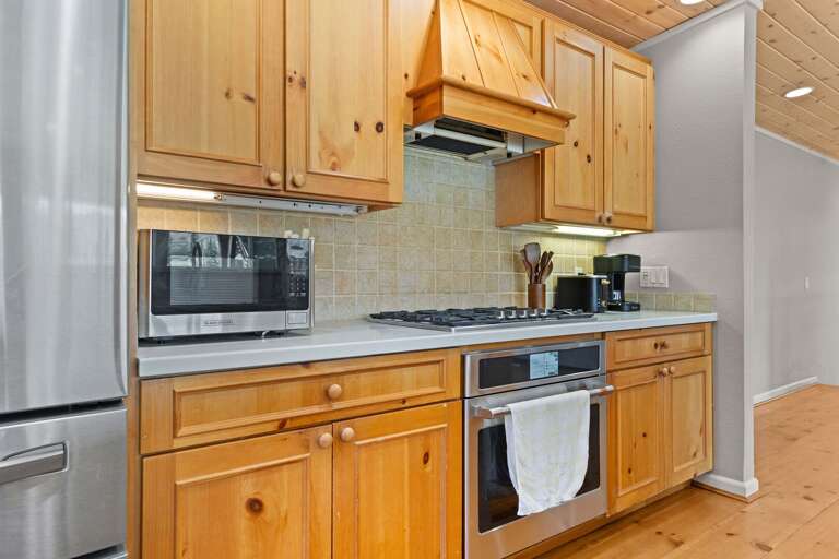 Kitchen with stainless steel equipment Kitchen with stainless steel equipment