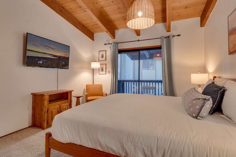 Bedroom with King bed