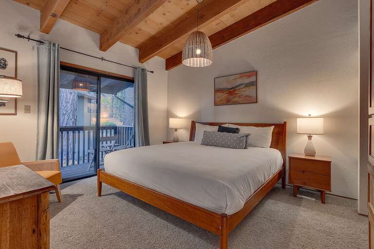 Bedroom with King bed