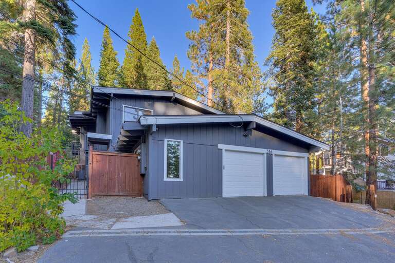 Outdoor seating area