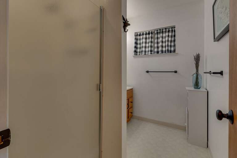 Bathroom with shower