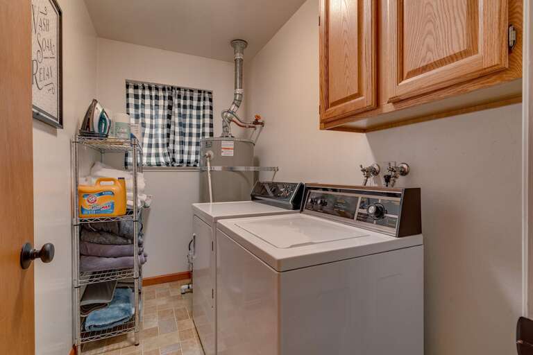 Laundry area