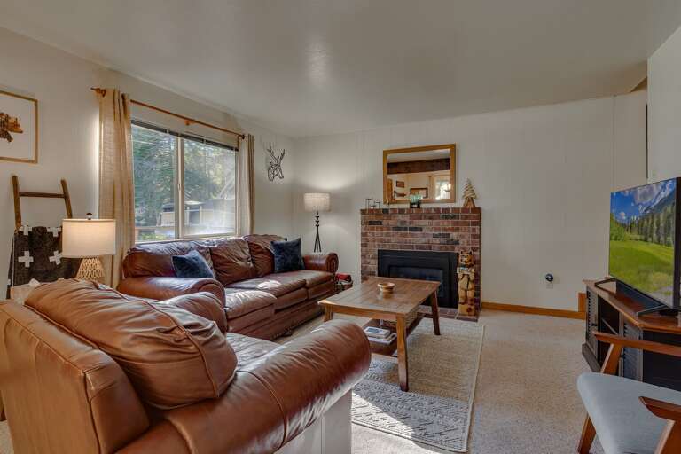 Living, kitchen, and dining area