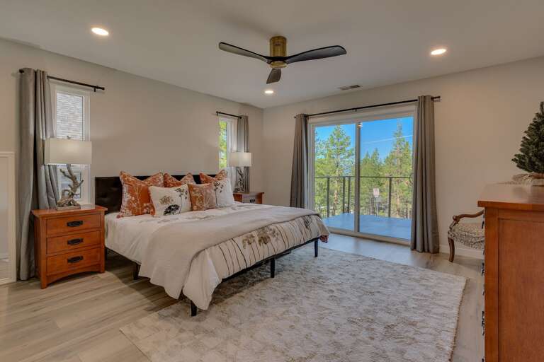 Bedroom with King bed