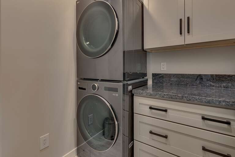 Laundry area