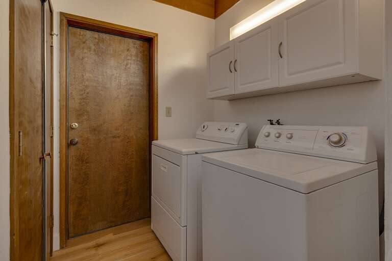 Laundry area