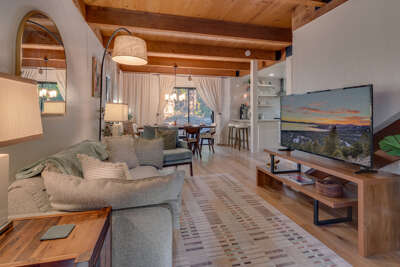 Living, Dining and Kitchen kitchen