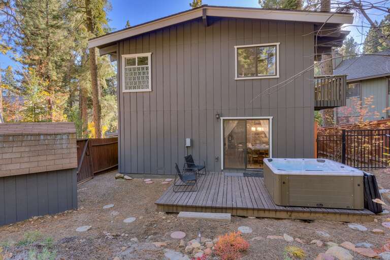 Outdoor area with Spa