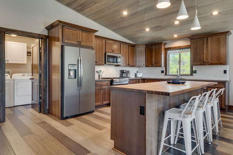 Kitchen area
