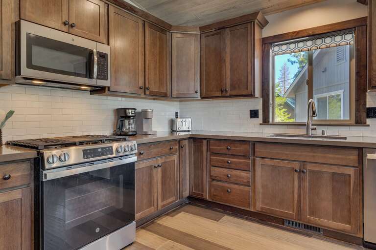 Kitchen area