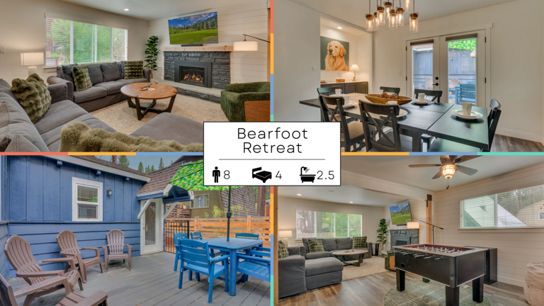 Introducing Bearfoot Retreat by BranchVR