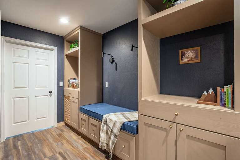 Reading nook