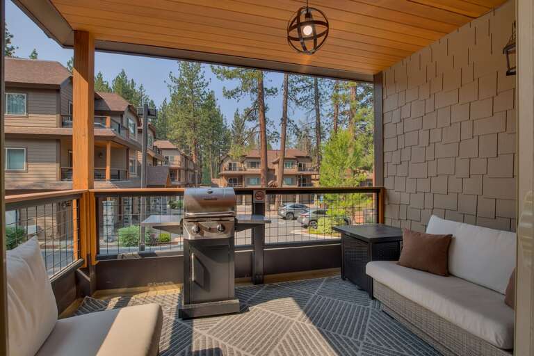 Deck w/ Grill and Seating Area