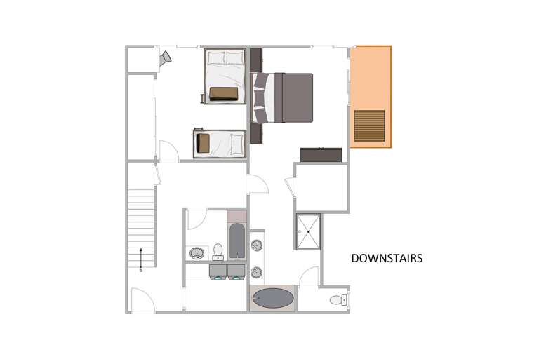 Downstairs Floorplan