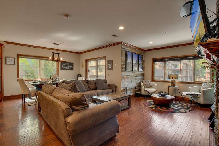 Living and Dining Area