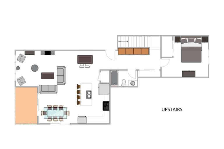 Upstairs Floorplan