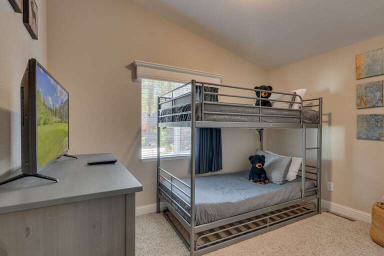 Bedroom with Twin Bunks