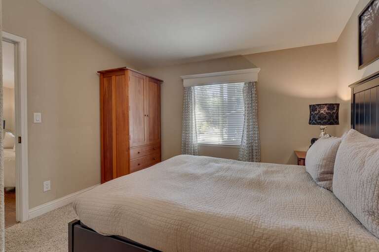 Bedroom with King bed