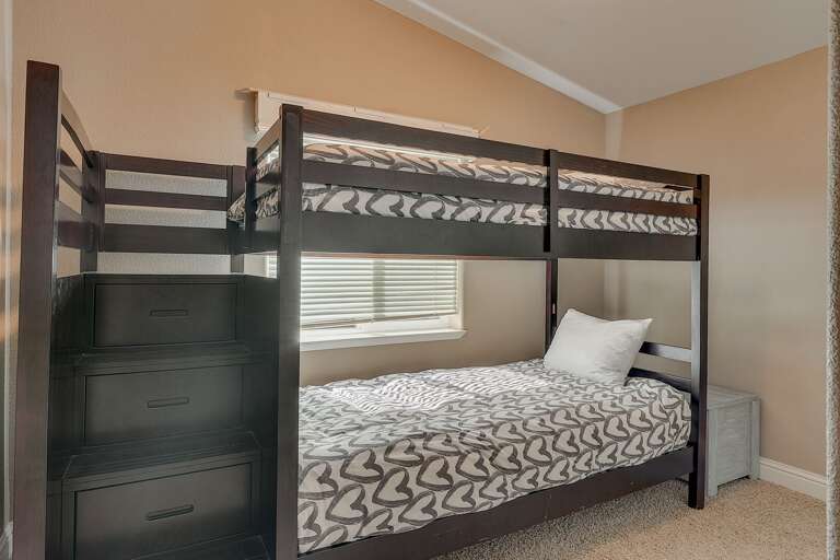 Bedroom with Twin Bunks