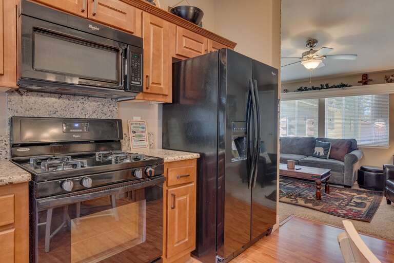 Fully-equipped kitchen