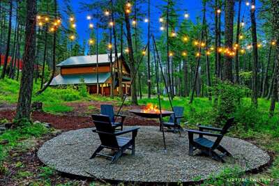 Private | Tranquil | Fire Pit & Hot Tub | New BBQ