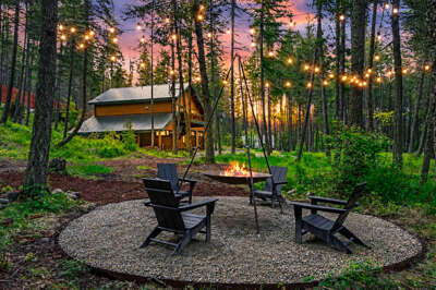 Private | Tranquil | Fire Pit & Hot Tub | New BBQ