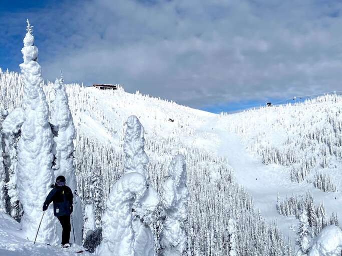 OVER 3,000 SKIABLE ACRES!