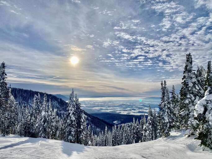 COME AND SKI WHITEFISH MOUNTAIN RESORT.