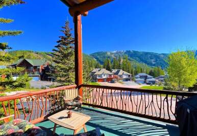 Wonderful Townhome | Ski In / Out | AC | Sleeps 12