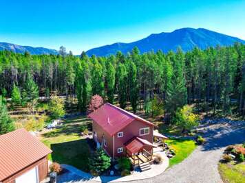 New West Glacier Gem! RV's Welcome! Secluded!