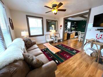 Walker's Place, Historic Home, Downtown Whitefish!