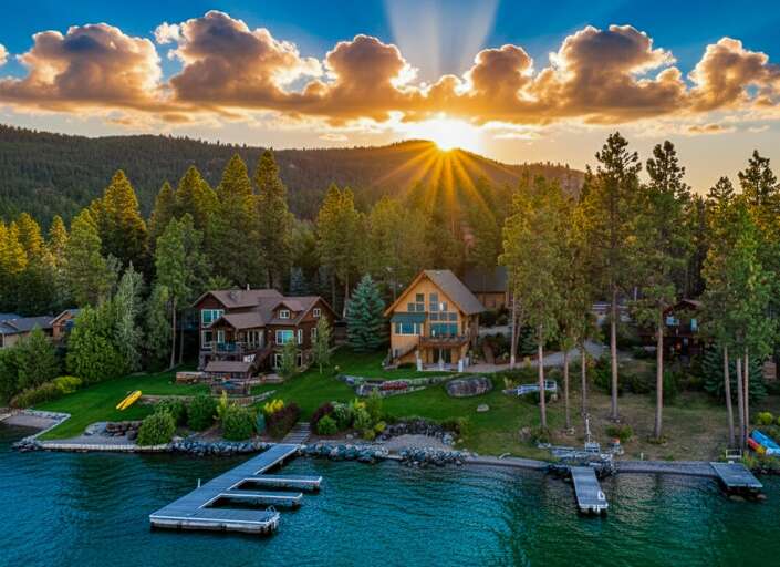 Lakefront Beauty Lakefront Beauty