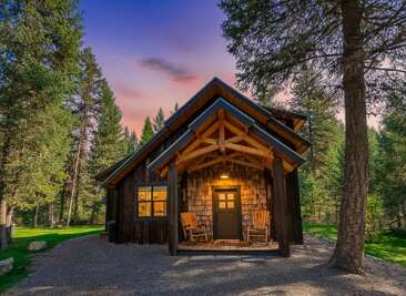 The Glacier by Bison Ridge Retreat