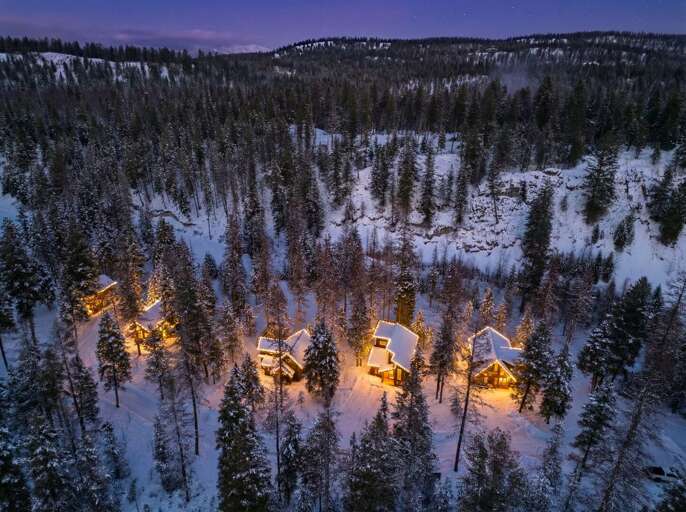 Bison Ridge Cabin #4
