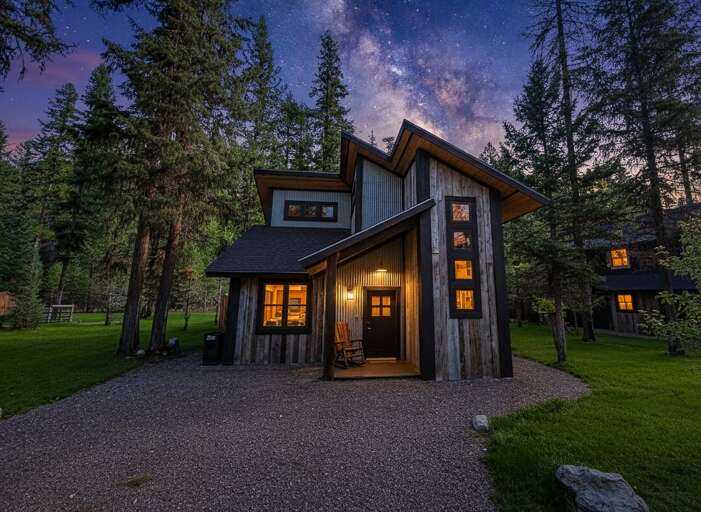 Bison Ridge Cabin #4 Bison Ridge Cabin #4