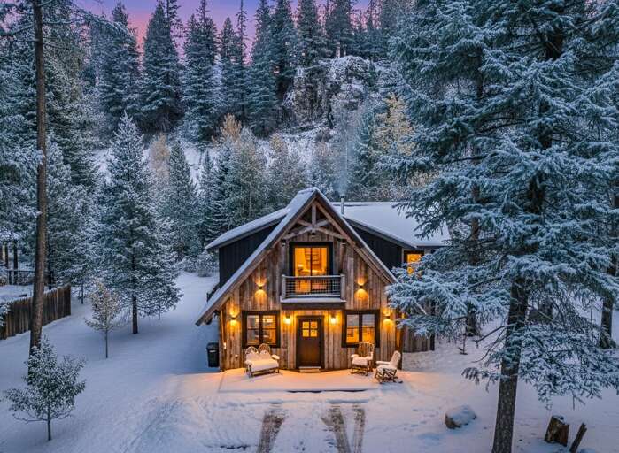 Bison Ridge Cabin #5