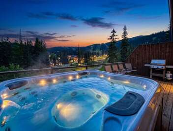 Chair 9 | Hot Tub | 3 Kings | 2 Gas Fireplaces