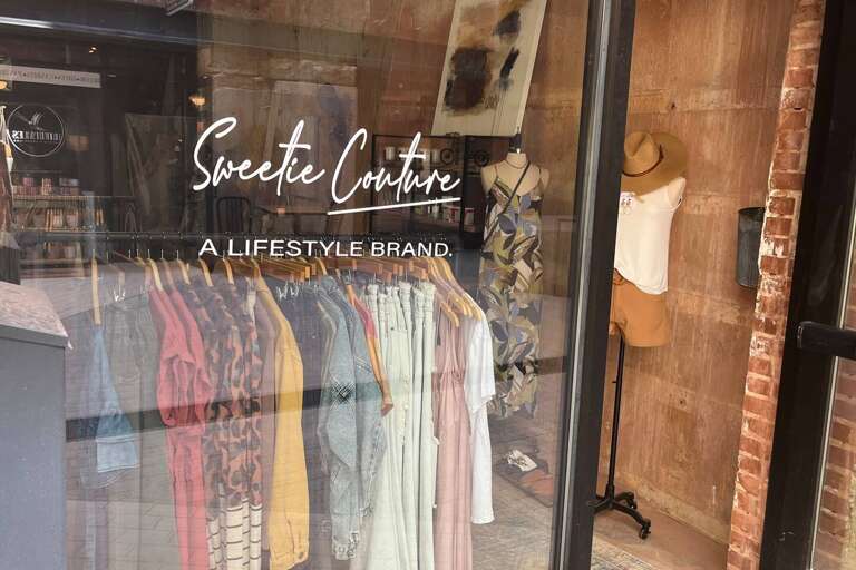 One many shops and restaurants on the ground level below your unit. 