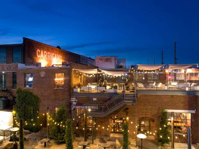 Carrigan’s is an awesome spot only a couple of blocks away with the best drinks in town and an incredible view