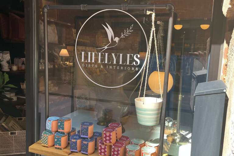 One many shops and restaurants on the ground level below your unit. 