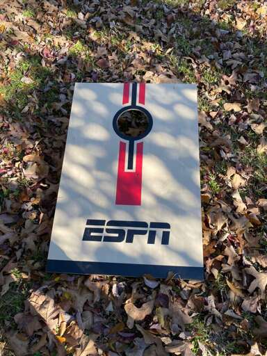 Cornhole also!!  Cornhole also!!